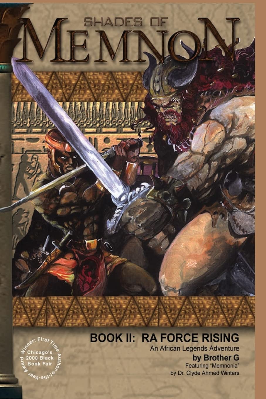 Shades Of Memnon Book 2: Ra Force Rising