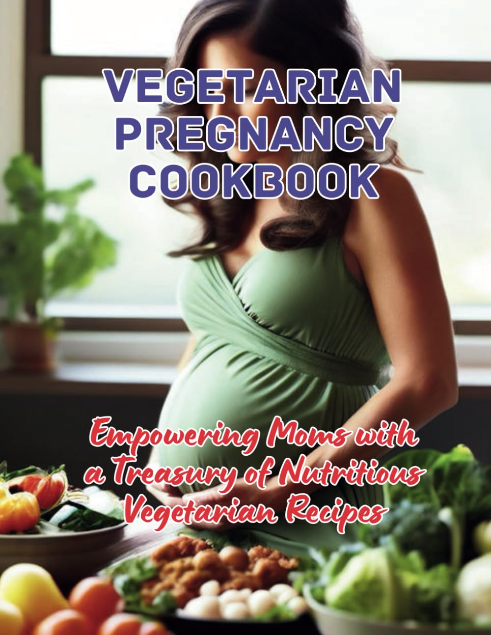Vegetarian Pregnancy Cookbook : Empowering Moms with a Treasury of Nutritious Vegetarian Recipes