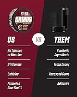 Vista 44 de Bolsas de café Grinds 3 latas de vainilla Sin tabaco, sin nicotina alternativa saludable 18 bolsas por lata