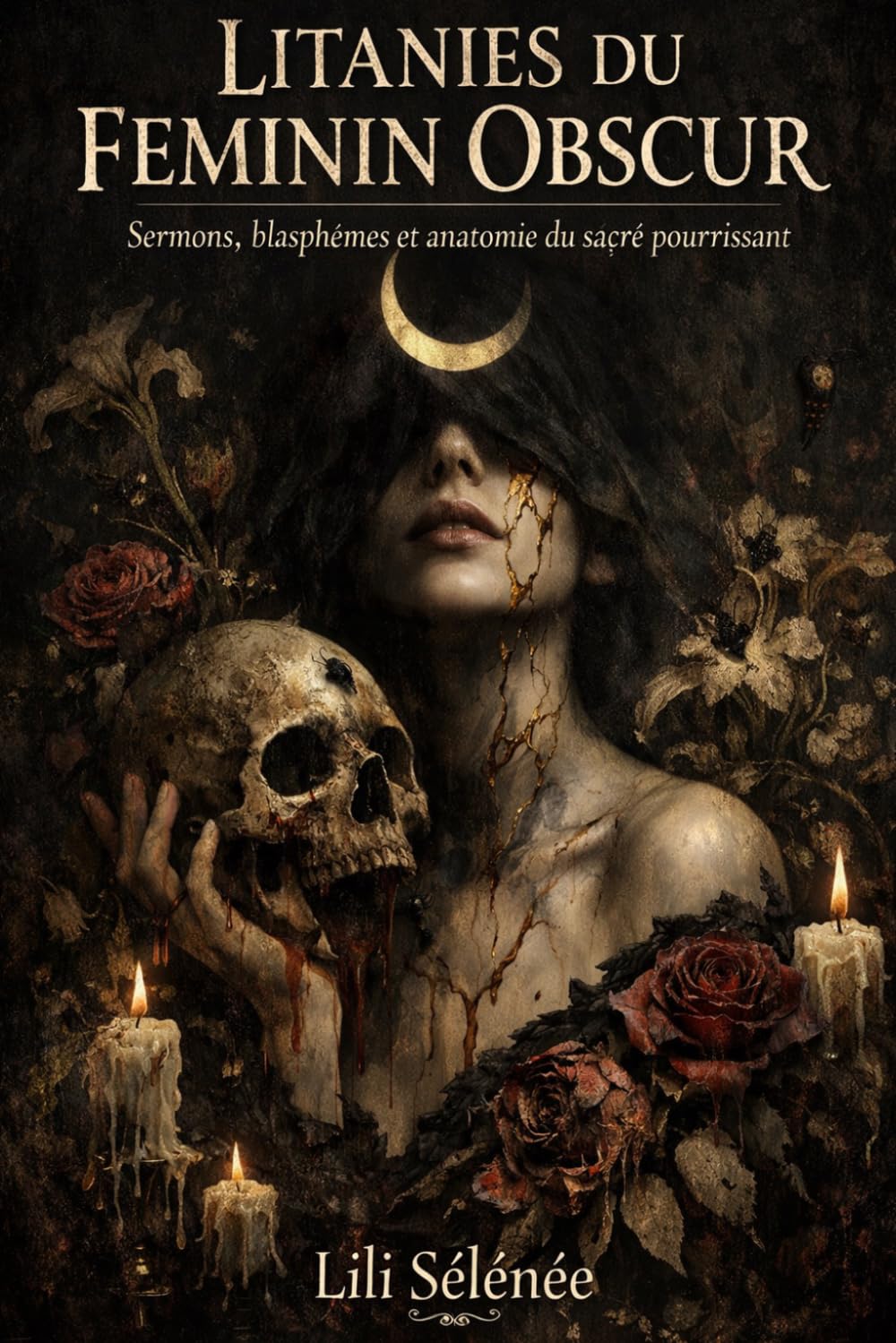 Litanies du féminin obscur: Sermons, blasphèmes et anatomie du sacré pourrissant