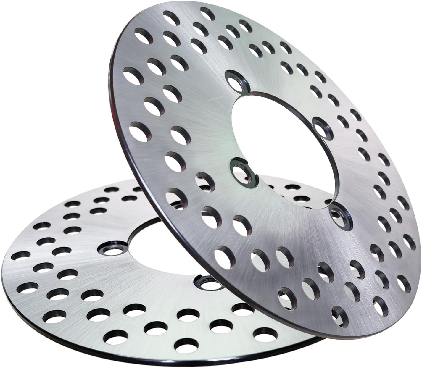 2 Pack Front Brake Rotor Discs Compatible with Yamaha Side by Side Rhino 700 YXR700 F 2008-2013 Rhino 660 YXR66F 2004-2007 Rhino 450 YXR45F 2006-2009 OEM # 5B4-F582T-00-00 5UG-F582T-00-00