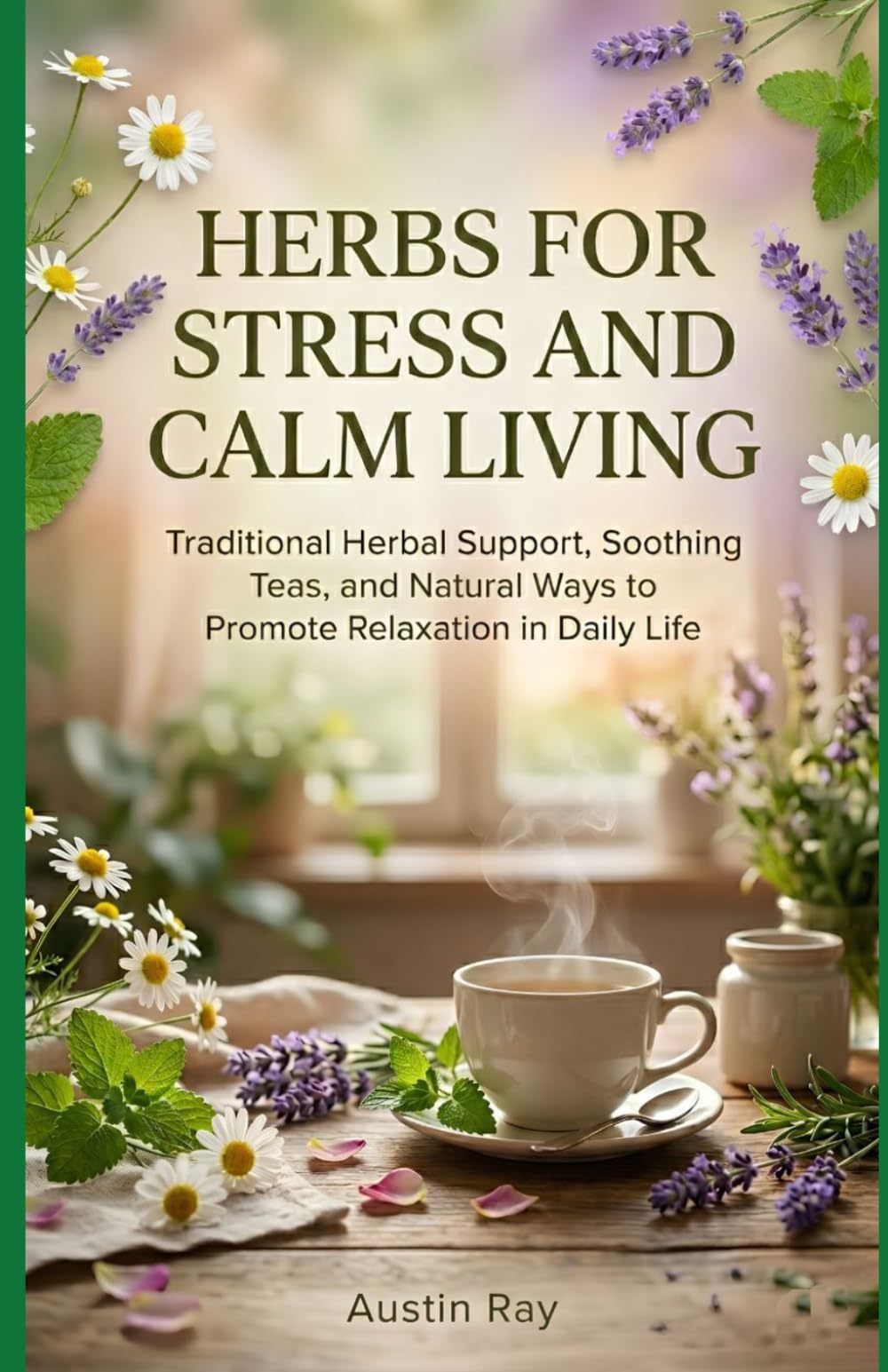 Herbs for Stress and Calm Living: Traditional Herbal Support, Soothing Teas, and Natural Ways to Promote Relaxation in Daily Life