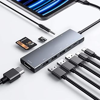 Amazon.com: NXPGKEA: USB C HUB