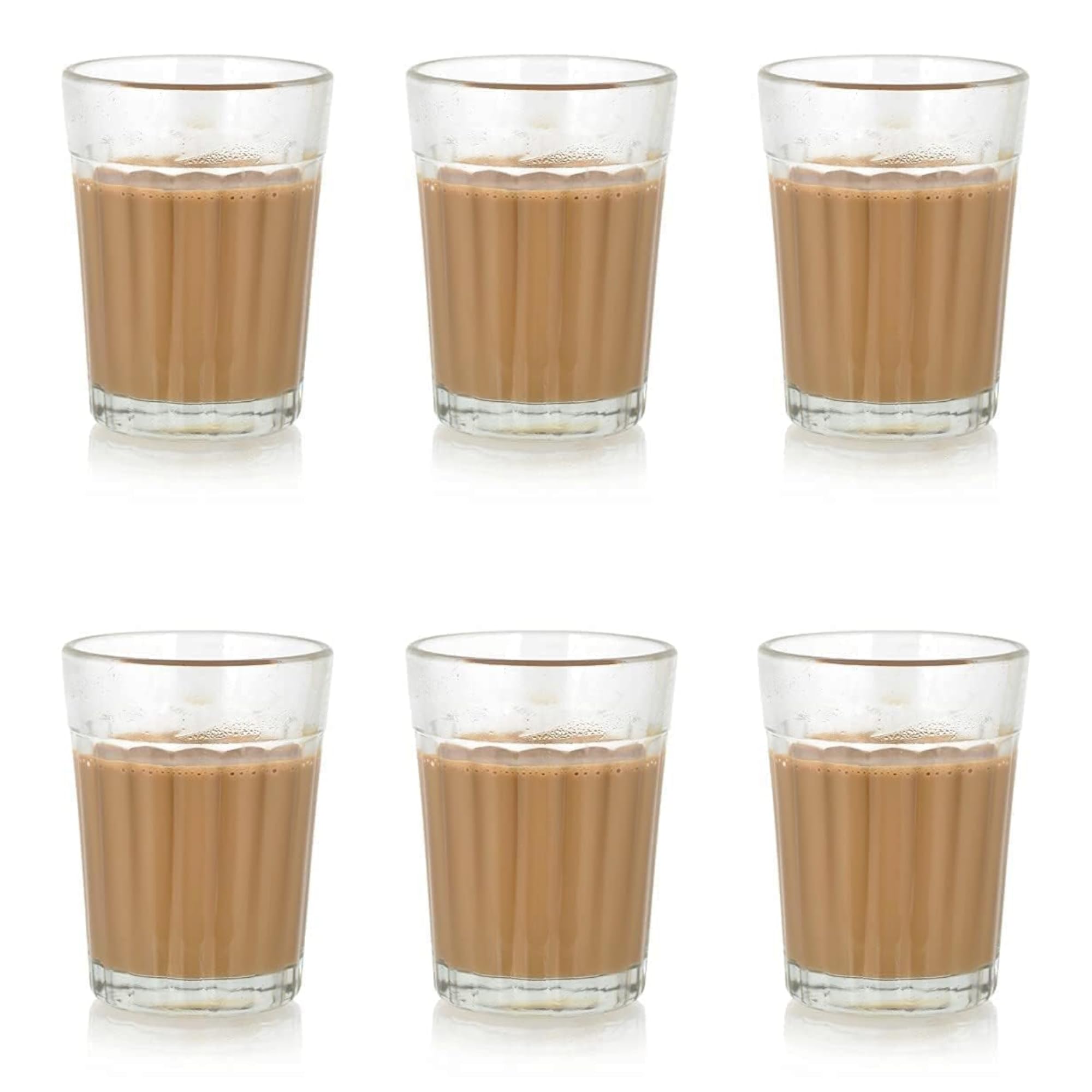 Classic Tea Glass Set - 18 Glasses -11