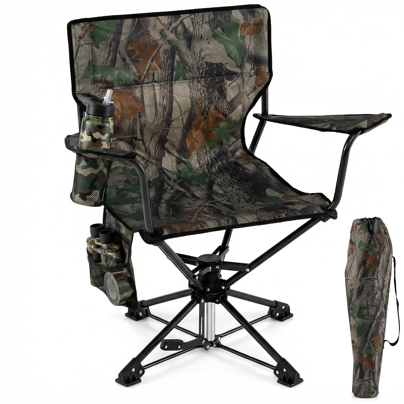 Goplus 360° Swivel Hunting Chair