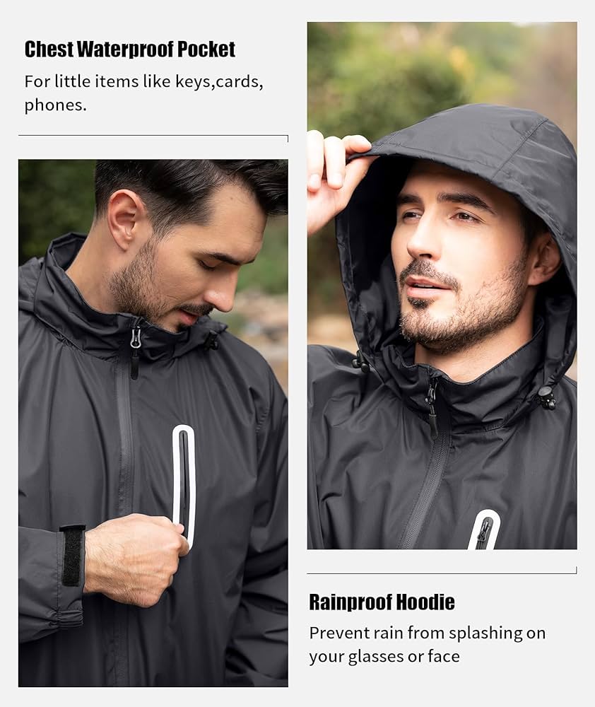メンズウェア FR2golf Stretch Nylon 2way Rain Jacket L Mens Links Stretch Rain Jacket – Abacus Sportswear US