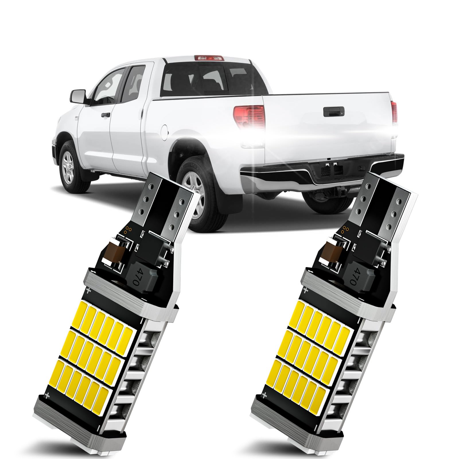Amazon.com: XFLHEHD 2Pcs Tundra Reverse Lights Fits for 2000-2013