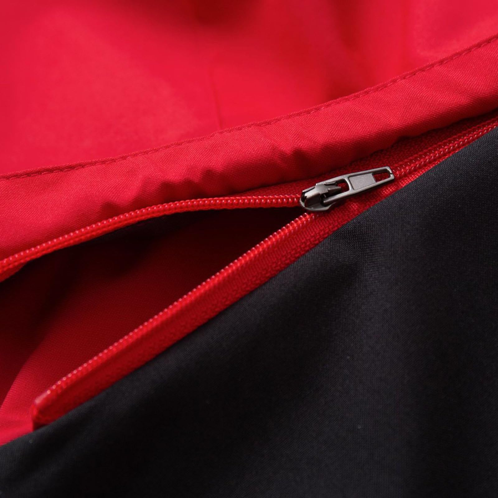 Générique Veste 3 en 1 Homme Imperméable Polaire Amovible, Capuche, Multi Poches, Résistante Anti-vent, Idéal Randonnée Trekking Outdoor Travail