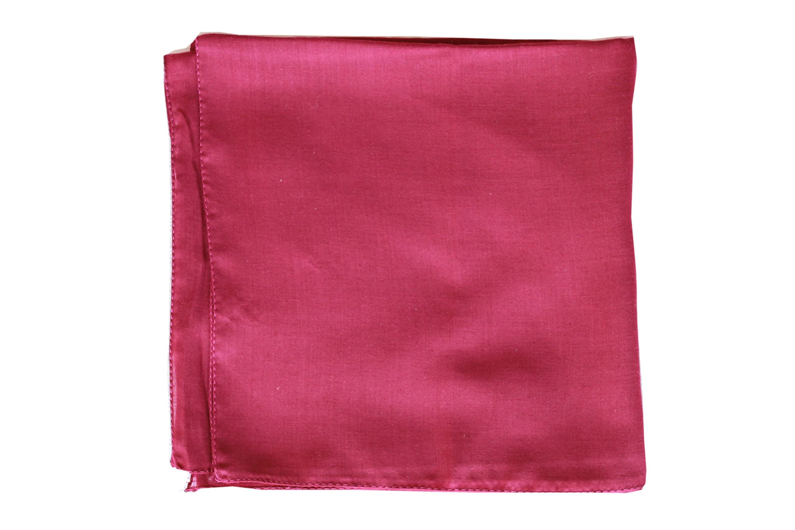 Deresina Headwear Women's Maroon Deresina's Square Head Scarf For Chemo (Cherry - One Size)