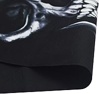 Vista 39 de Obacle - Tapabocas con cuello polar y de estilo de pañuelo contra el polvo y el sol para hombre y mujer