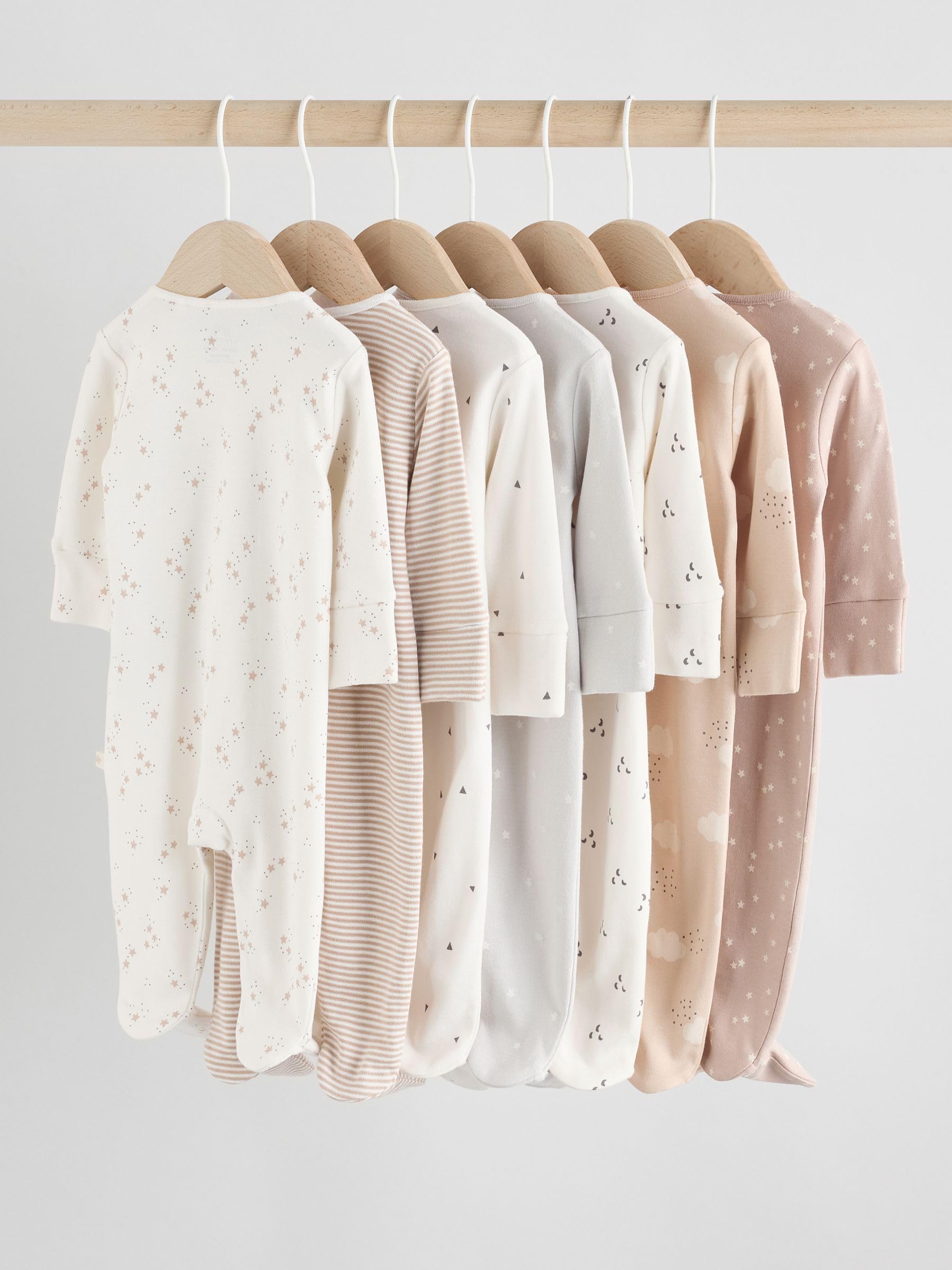 NEXT Bébé Dors-Bien à Zip Double-Sens, Lot de 4