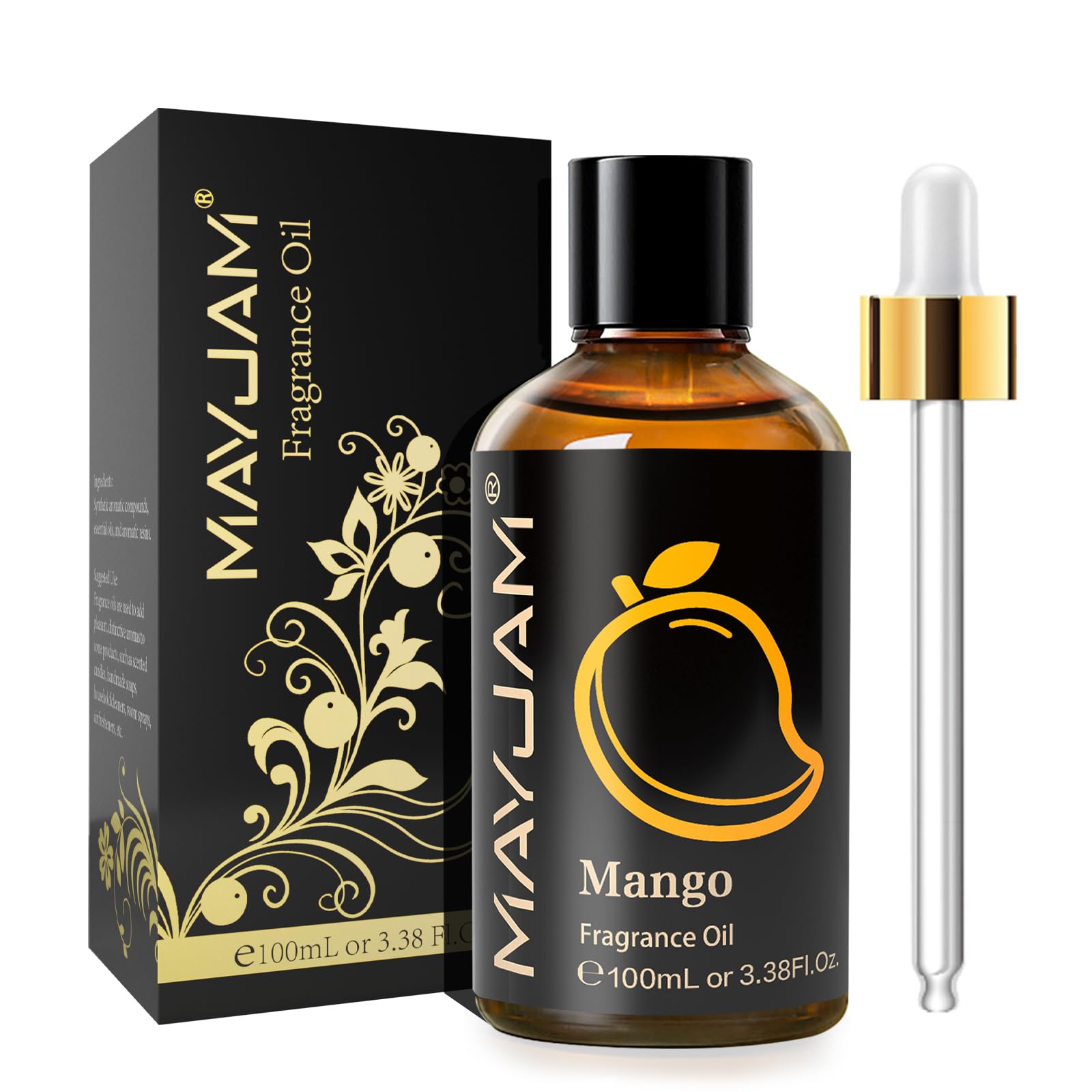 MAYJAM Aceite de Azahar 100ml, Aceite De Fragancia De Azahar para Difusor de Aceites Esenciales, Aromaterapia, El Aroma de la Ma ana — view 27