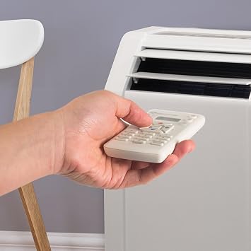 Universal Remote for Air Conditioner & TV, Lightweight Remote Control for Over 50 Different Brands of Air Conditioners & TVs