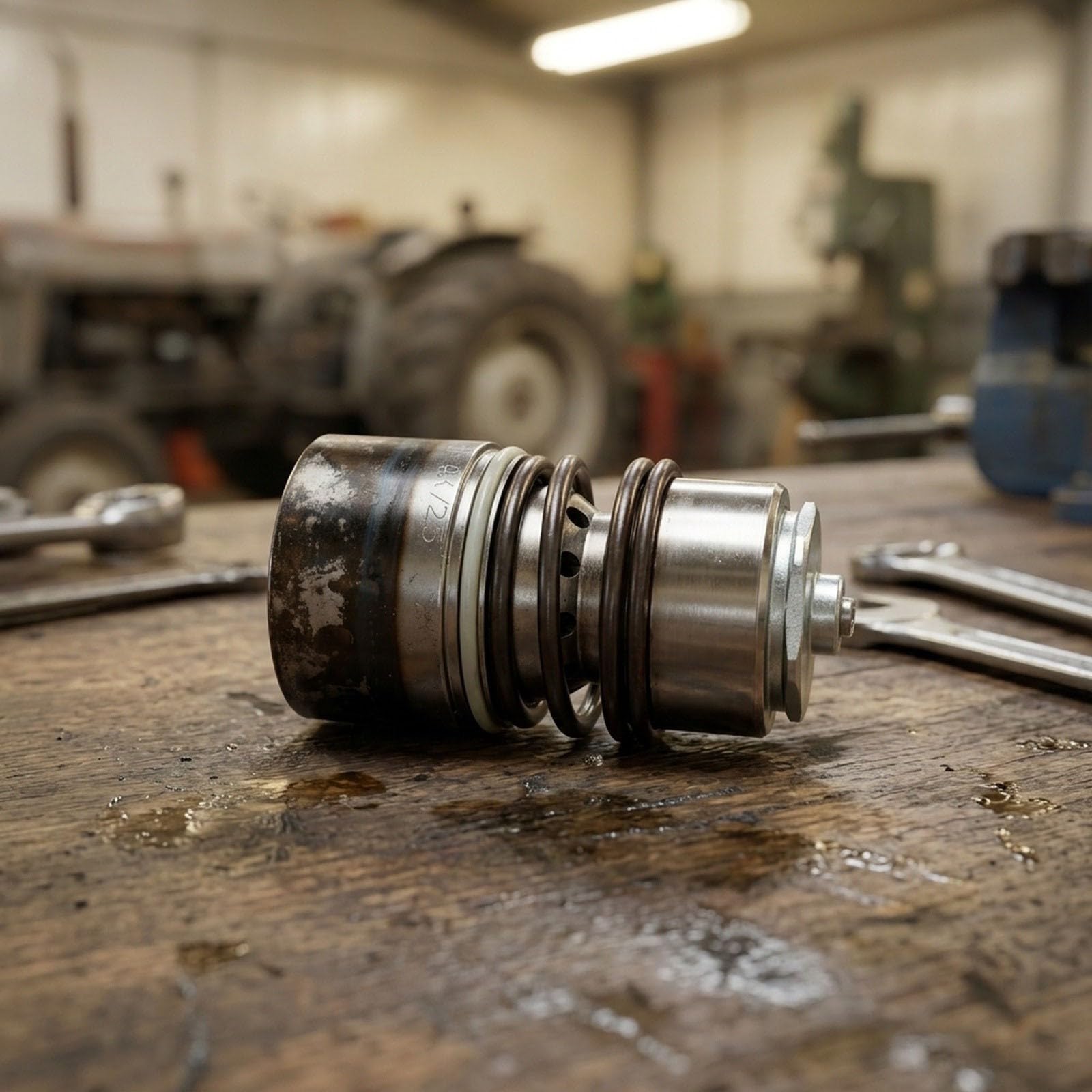 RE577560 RE256693 Cartouche de coupleur hydraulique pour tracteur pour opérations haute performance série 7600