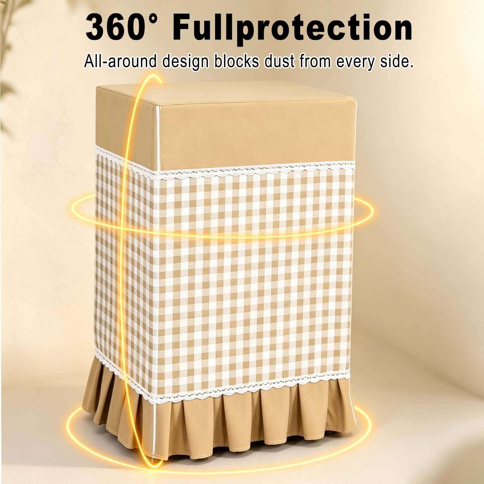 Protection Coffre Fort au Sol, Housse sécurité Tissu Vichy