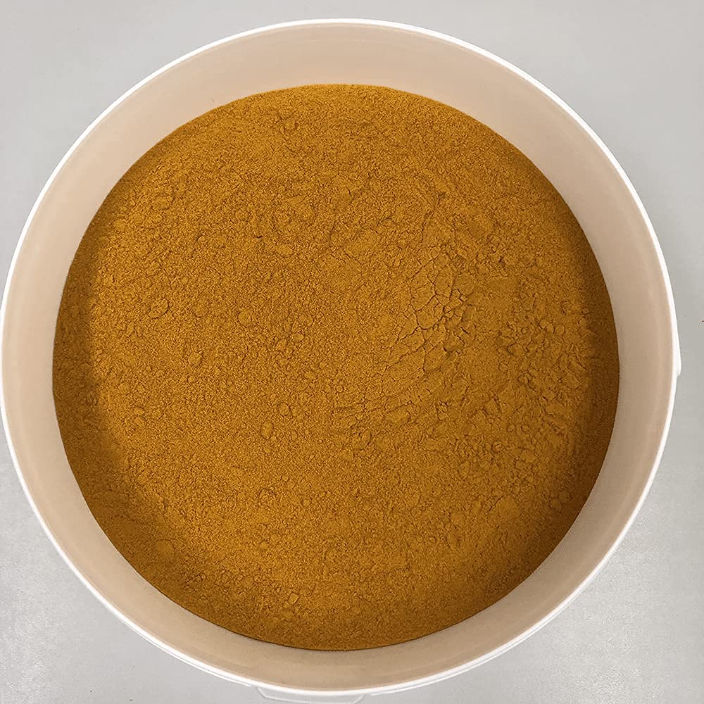 Polvere di curcuma per cavalli per sostenere la pelle, il sistema muscolo-scheletrico e la digestione - 2400 grammi