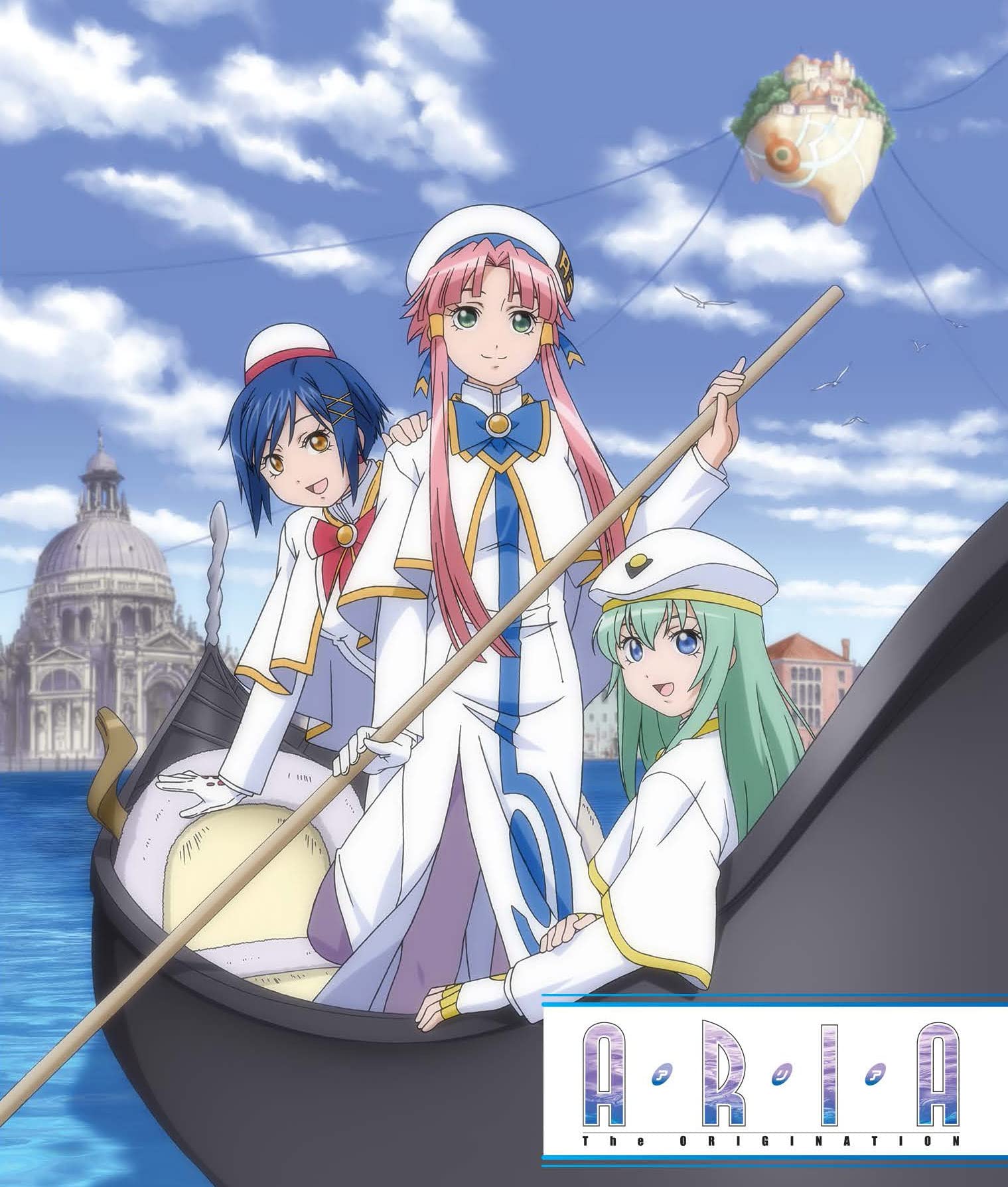 Aria the Origination S3 + OVA Collection