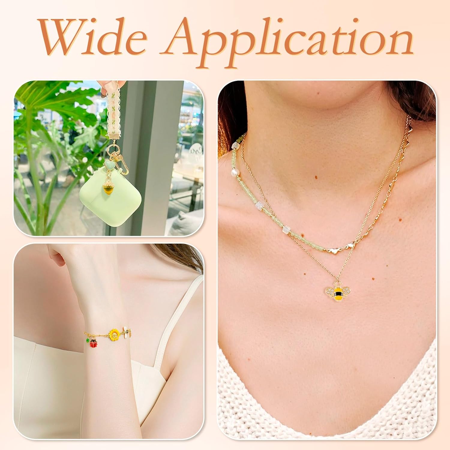 Cute Animal Enamel Charms Colorful Zoo Sea Animal Metal Jewelry Charms Metal Dangle Charms Lovely Hang Ornament for DIY Crafts Bracelets Necklaces Earrings Keychain Jewelry Making - Image 7