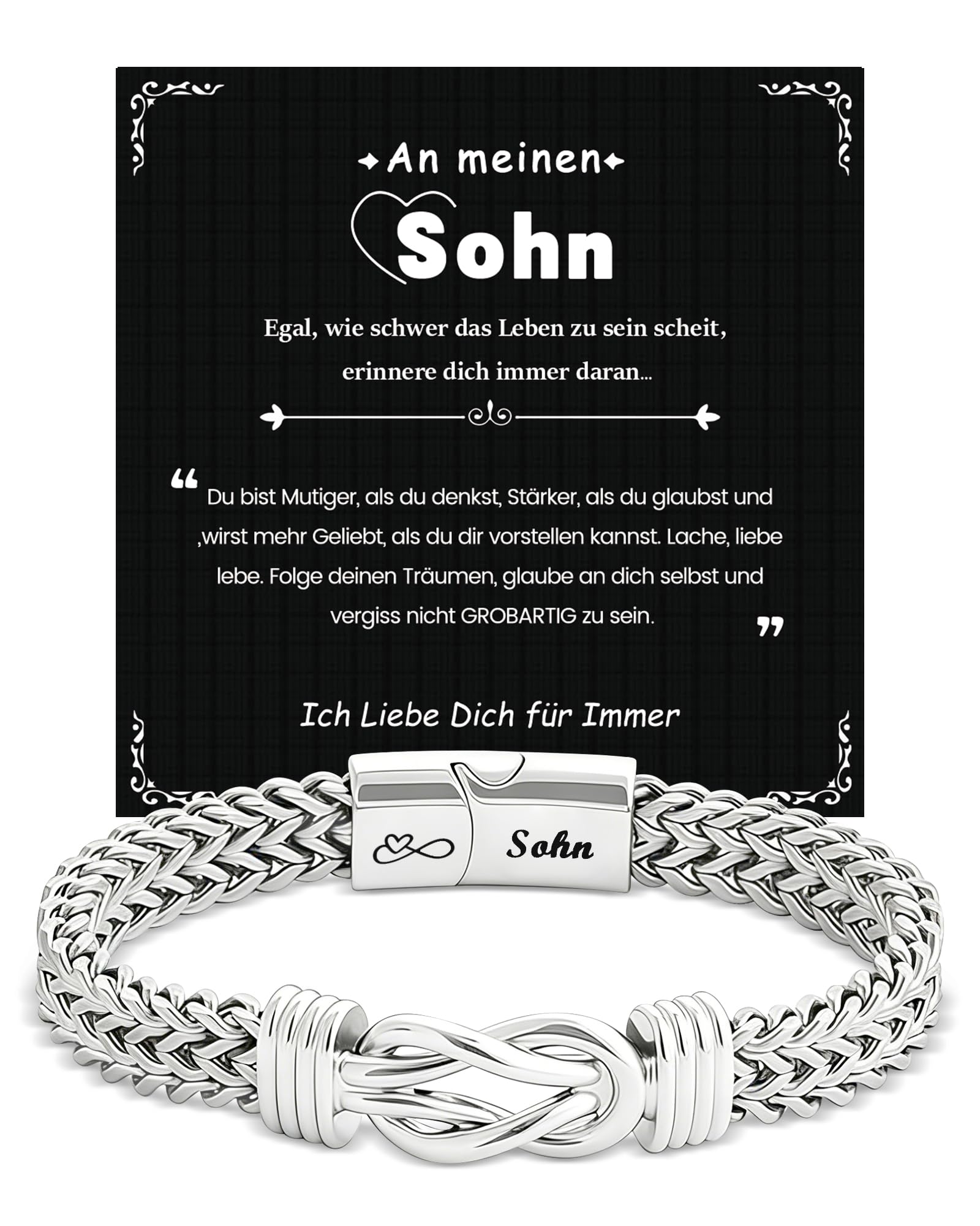 CheersLife Armband Damen,Geschenke für Frauen,Kleeblatt Armb