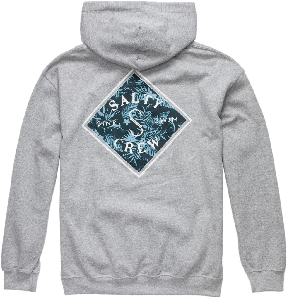 SALTY CREW Shelter Fill Hoodie Heather 