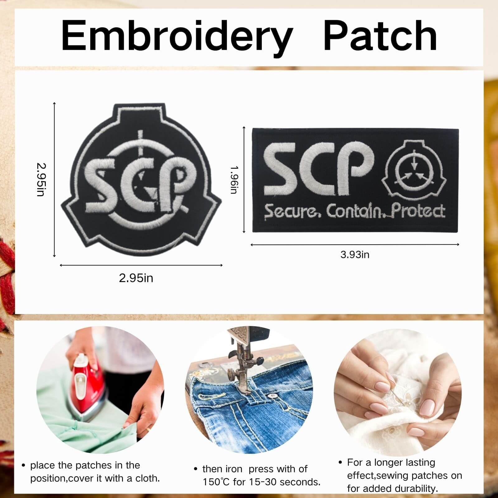 14pcs SCP Containment Procedures Foundation Secure Contain Protect