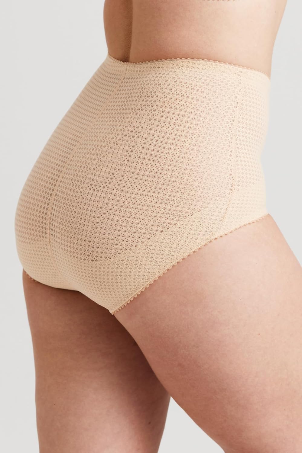 Miss Mary of Sweden Diamond Womens High Waist stomach Control Panty Girdle