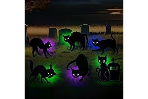 Halloween Yard Signs Stakes Decorations Outdoor