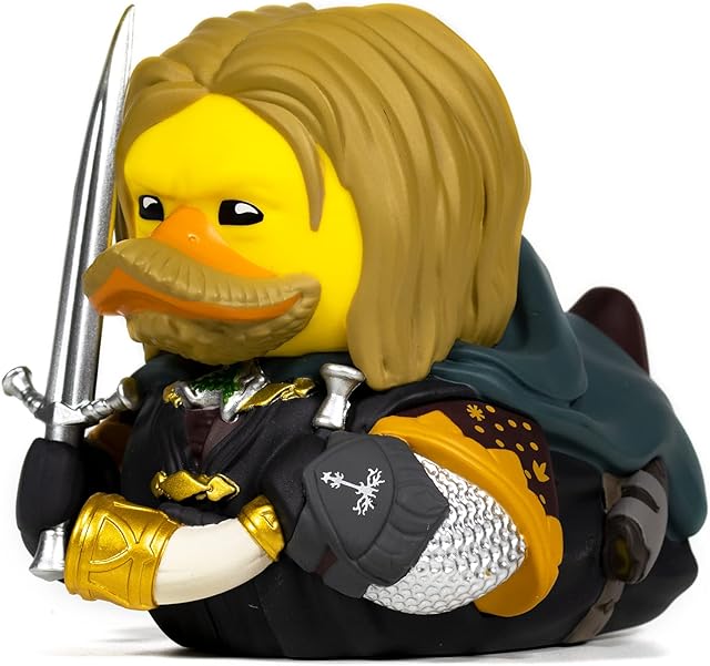 TUBBZ Lord of the Rings Boromir Duck Vinyl Figure  Official Lord of the Rings Merchandise  TV Movies & Books