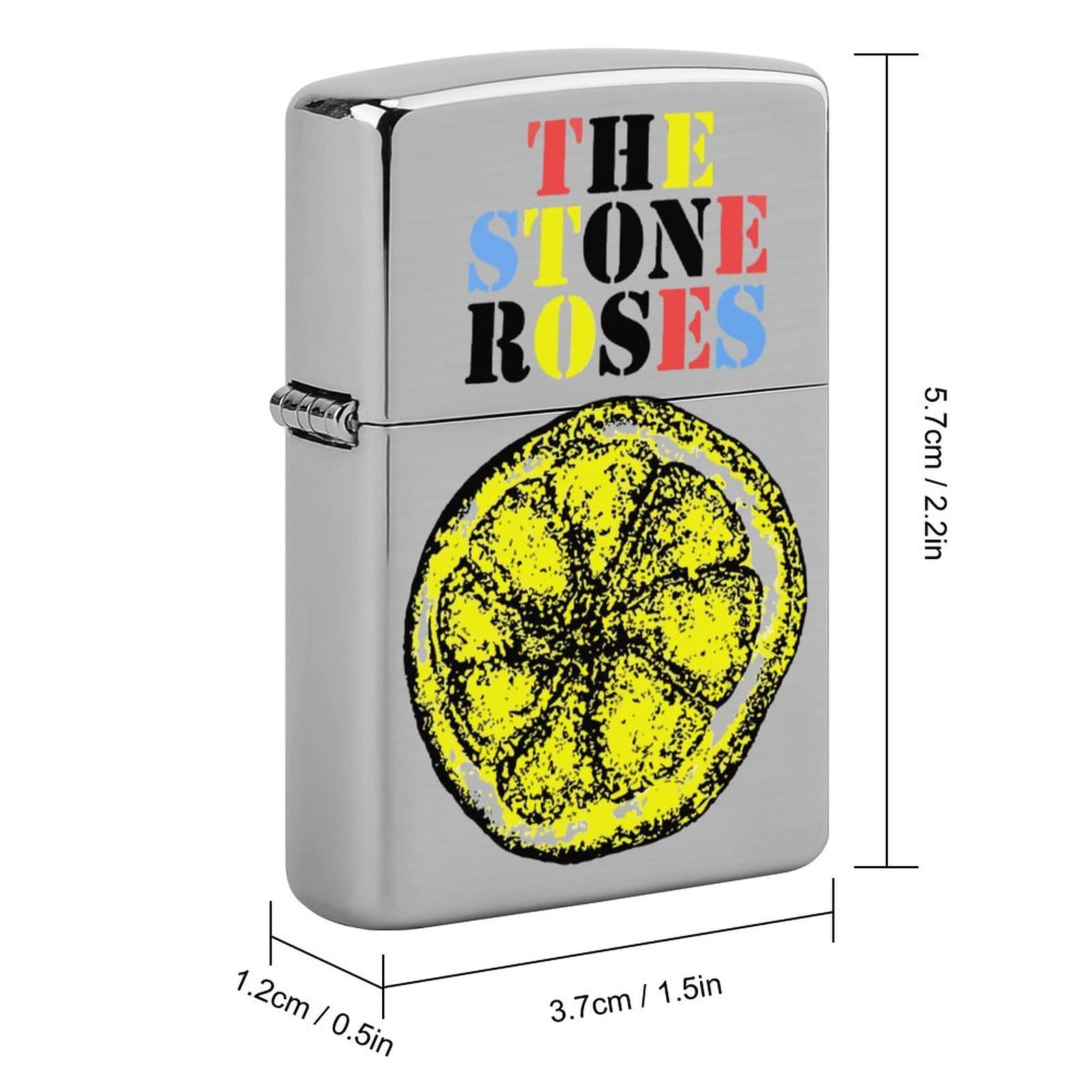 Amazon.co.jp: The Stone Roses Lighter Case, Zippo Case, The Stone