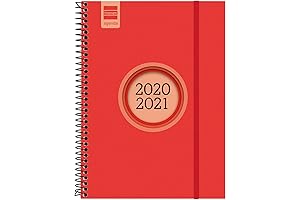 Finocam Weekly Agenda Course 2020-2021 Red Spanish