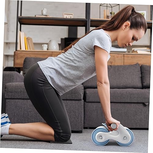 Miniatura 6 de Abdominal er Ejercicio Rueda de Rodillas Ab Máquina Postura Ab Entrenamiento Funcional Equipo de Entrenamiento Adulto