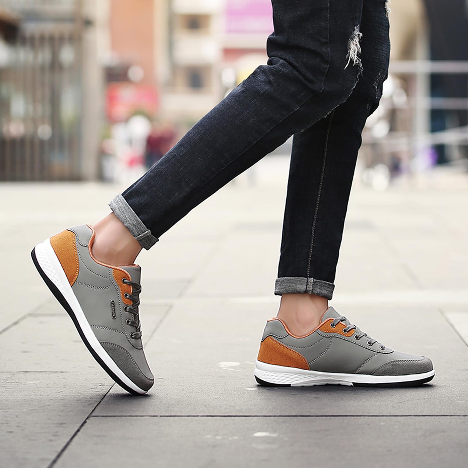 Chaussures décontractées pour Homme pour la Marche, la randonnée Les Affaires Le Jogging Les activités en Plein air Taille 39-46