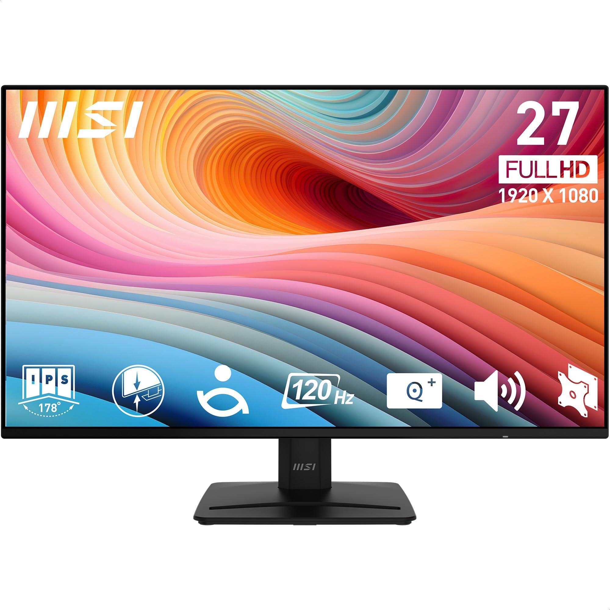 Amazon.com: MSI PRO MP275 E2 27-inch IPS 1920 x 1080 (FHD) Gaming ...