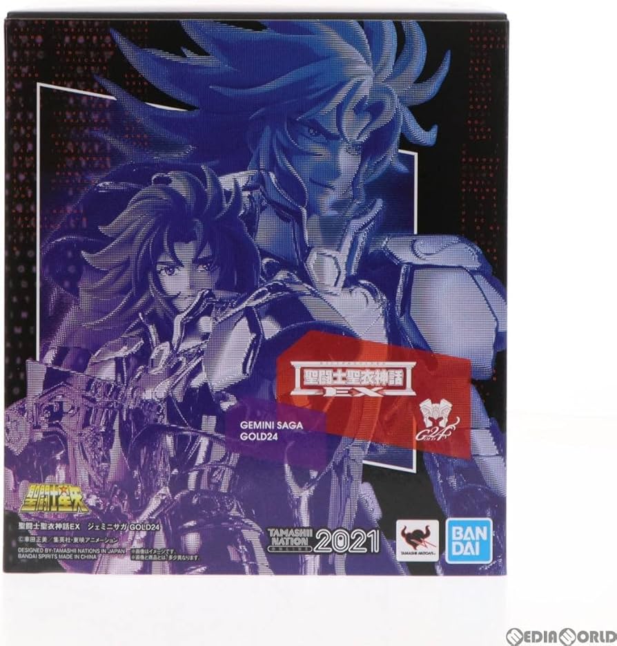 新品未開封★聖闘士星矢 ジェミニサガ GOLD24 2021 新品未開封 聖闘士星矢 ジェミニサガ ゴールド 24 限定品
