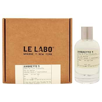 香水(ユニセックス) LELABO AMBRETTE 9 50ml AMBRETTE 9 – ル ラボ 公式オンラインショップ