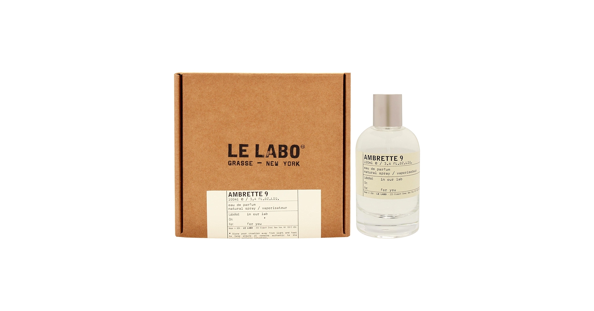 香水(ユニセックス) LELABO AMBRETTE9 15ml Amazon.com : Le Labo Ambrette 9 for Unisex - 3.4 oz EDP