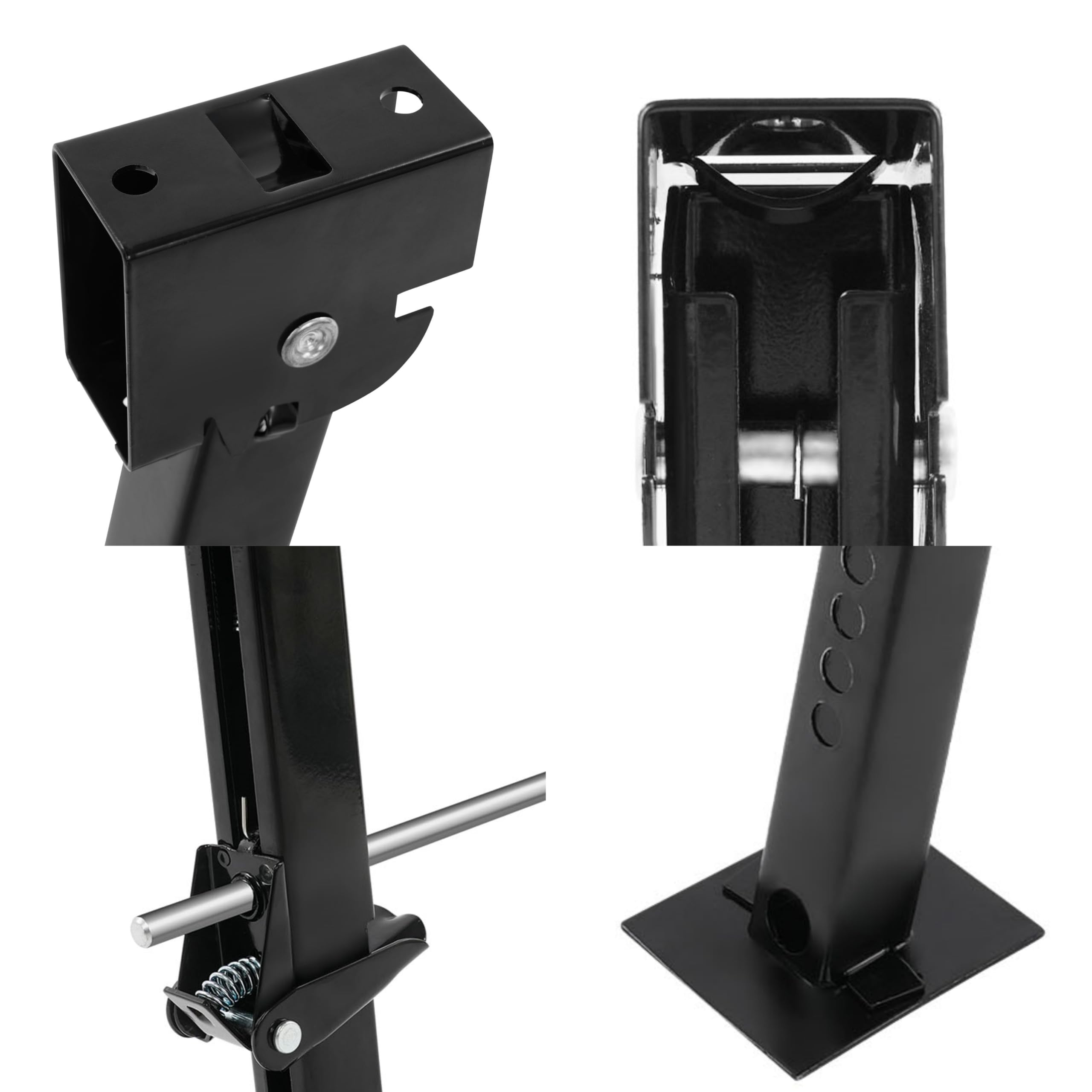 Paar Wohnmobil Stabilisator Wagenheber Teleskopstabilisatoren für Anhänger