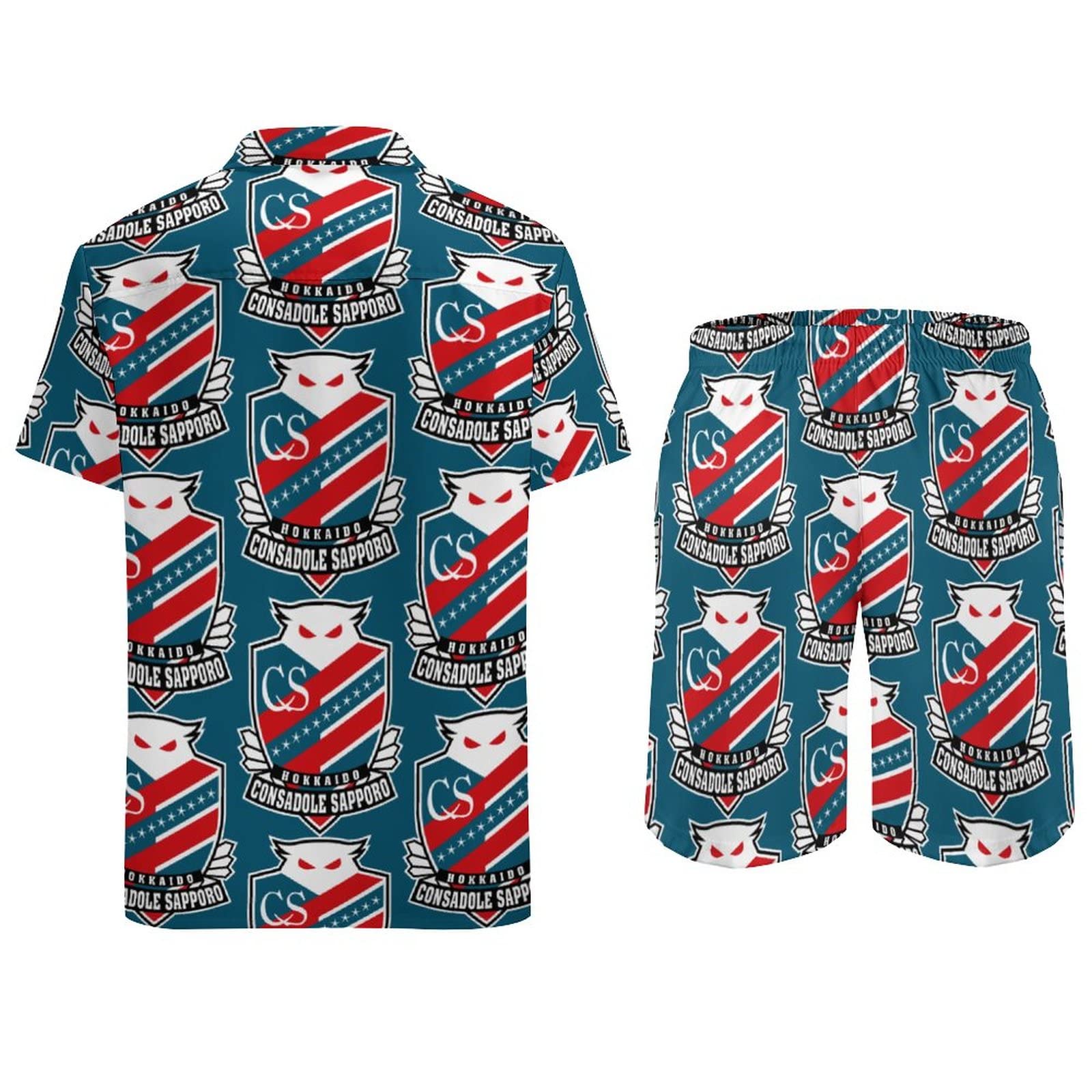 Amazon.co.jp: 北海道コンサドーレ札幌 Tシャツ メンズ 上下セット 