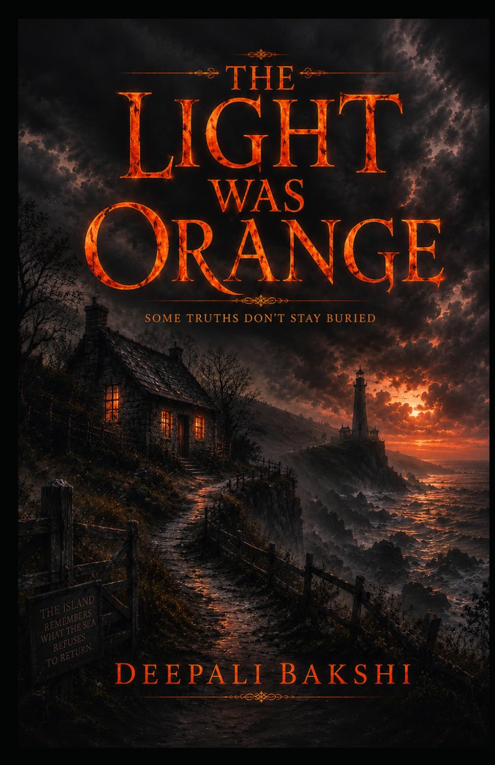 The Light Was Orange: Some Truths don't stay buried