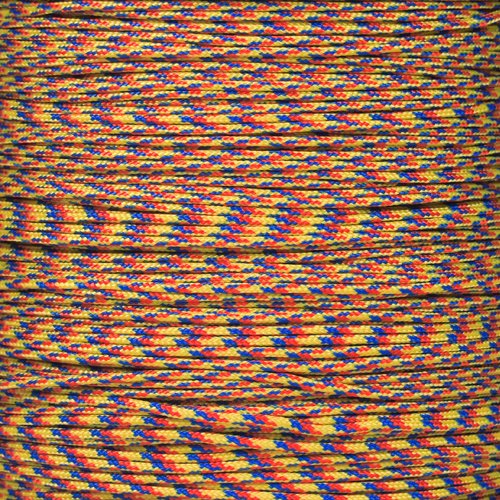 Typ 0,5–43,1 kg Zugfestigkeit Paracord Spulen – 7,5 m und 3,00 m Größe Optionen (Legos, 3000 Fuß)