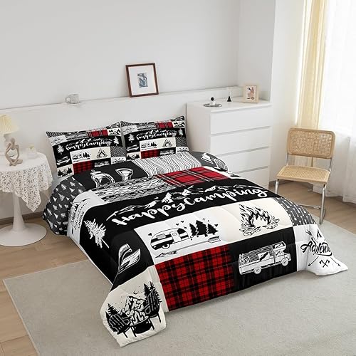 Miniatura 33 de Castle Fairy Juego de edredón de elefante de dibujos animados, tamaño individual, juego de edredón Kawaii de animales salvajes para niños y niños