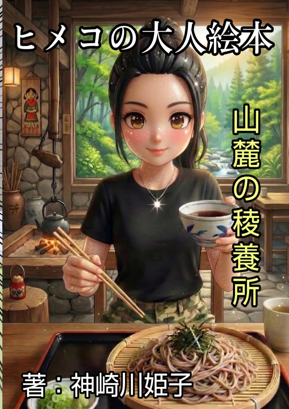 ヒメコの大人絵本　山麓の稜養所