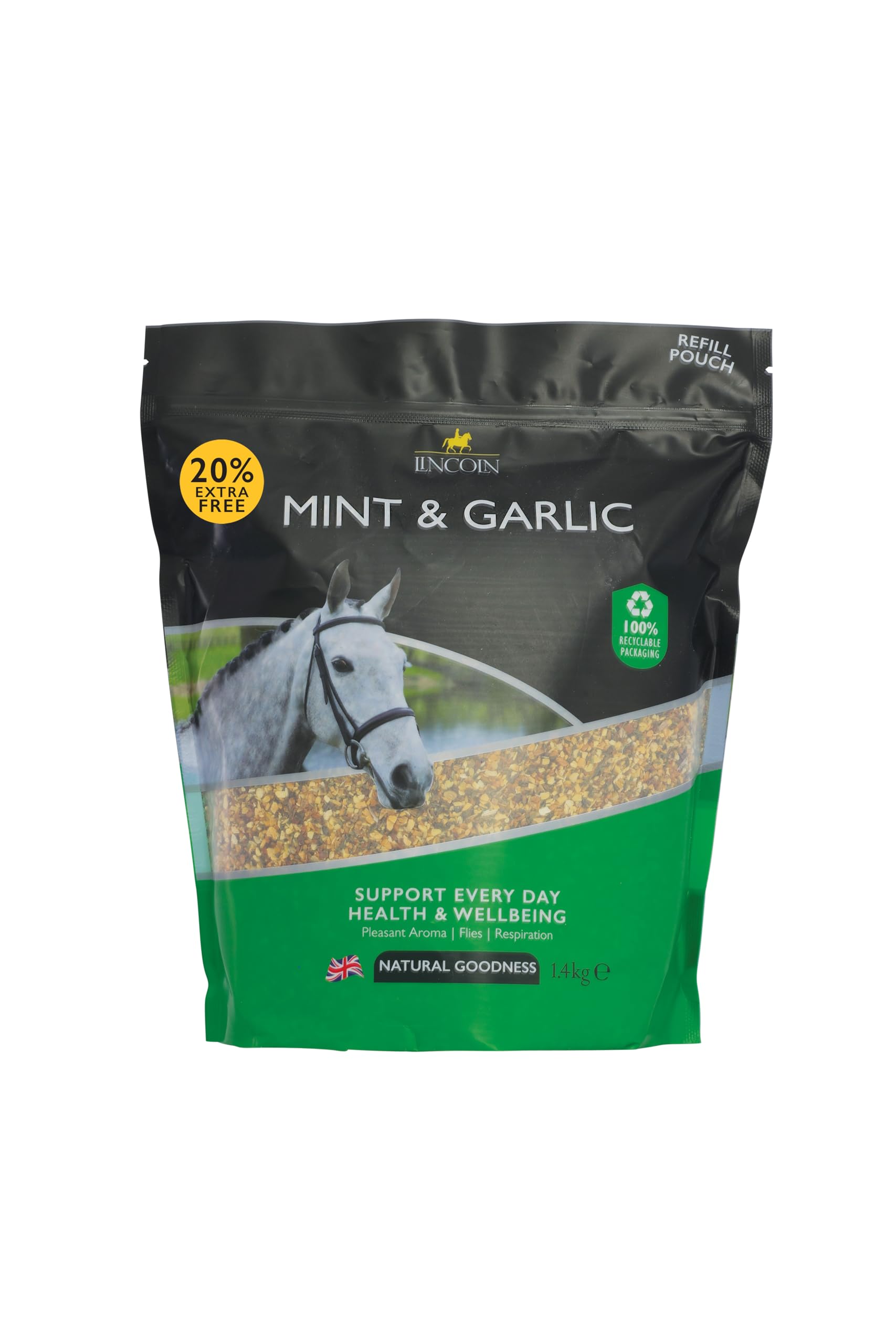 Lincoln Mint & Garlic - 1.4kg Refill Pouch