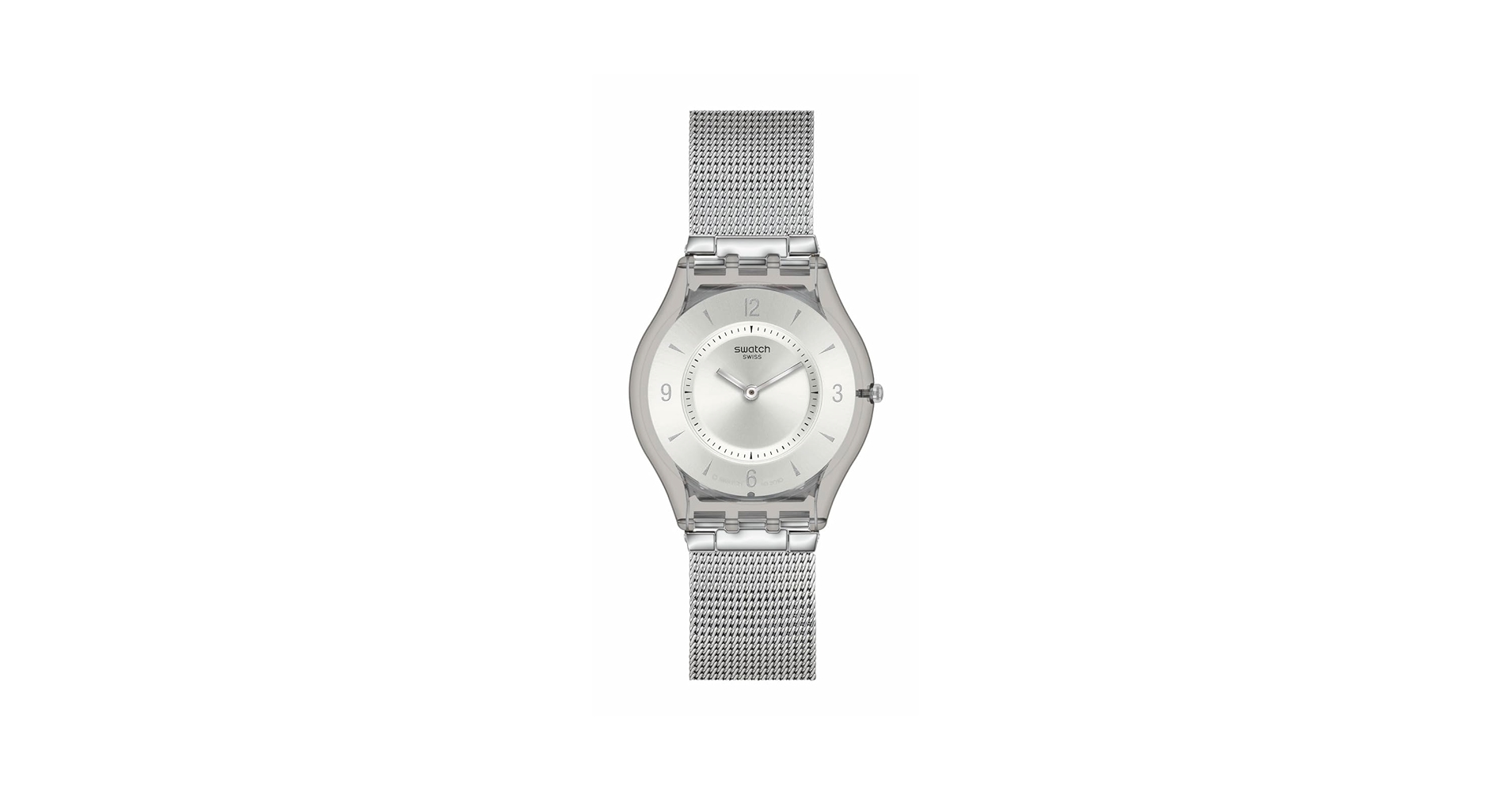 Amazon.com: Swatch Skin Classic BIOSOURCED Metal Knit Again