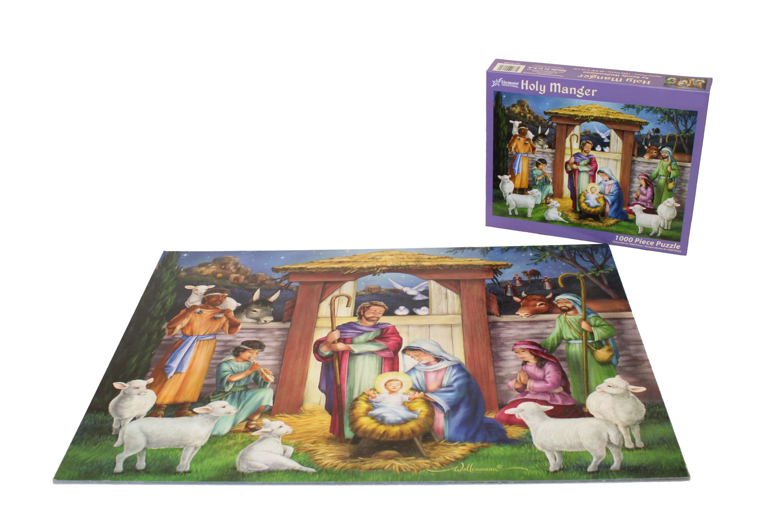 Santo Manger Natale Jigsaw Puzzle 1000 pezzi