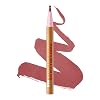 W3W W3W Waterproof Lip Liner Stain Lip Liner Pencil Defines Lip Contours Precisely Lip Liner Nude Pink #07 Peach Mousse