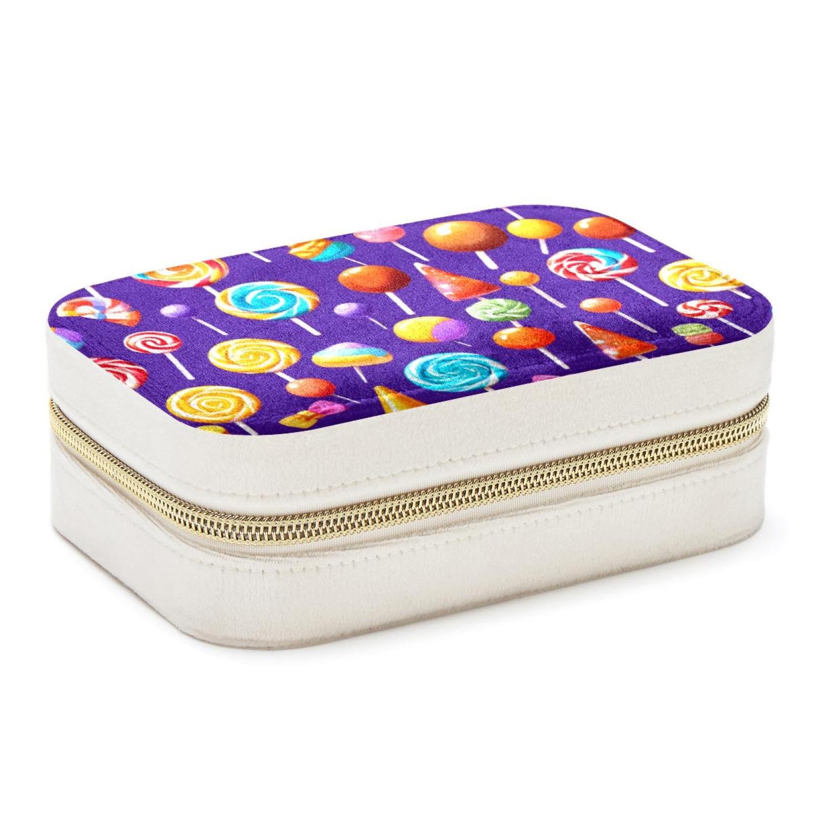 Boîte à bijoux de voyage portable, idéale pour vos week-ends et vacances d'été