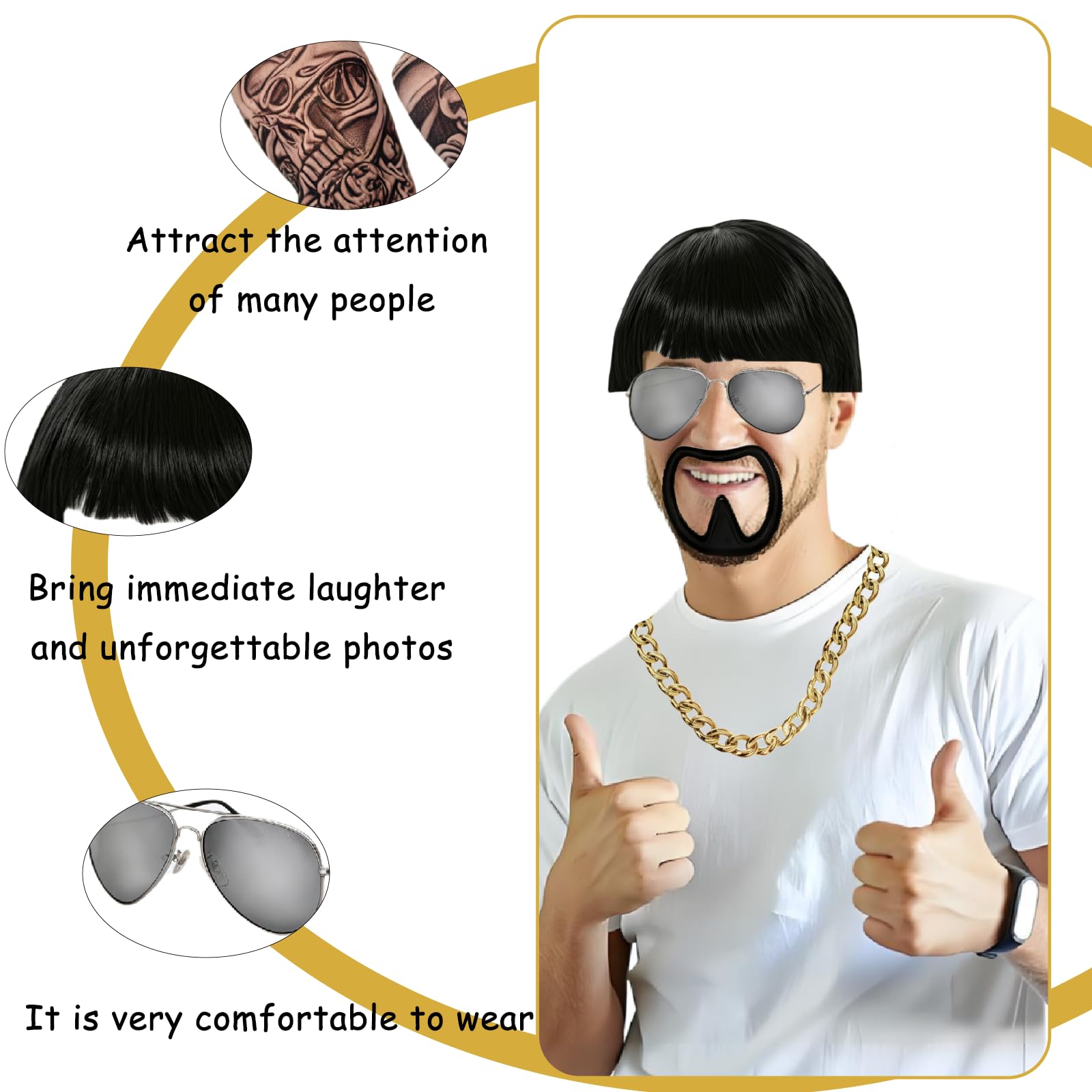 iuiiaii Final Boss Outfit Set 5 In 1 - Image 3