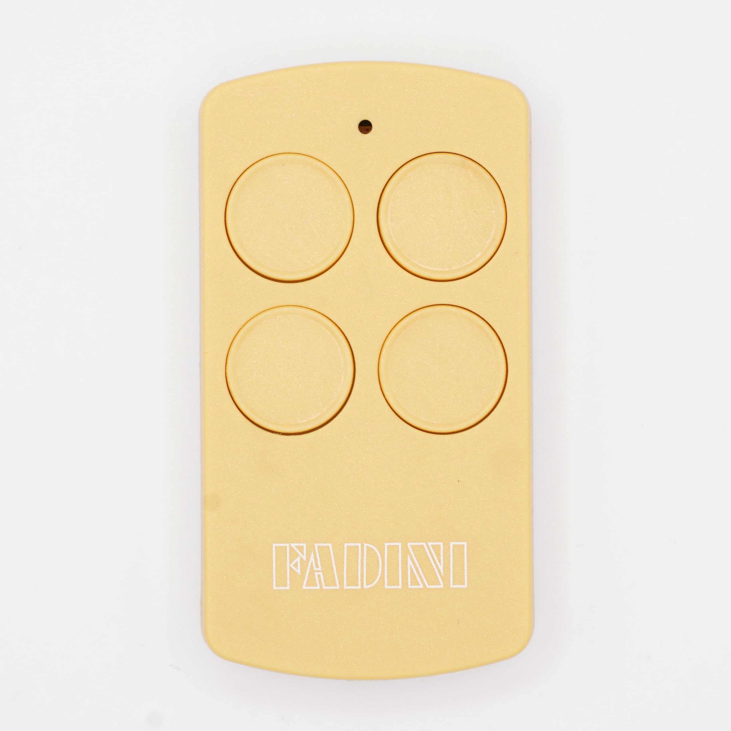 Meccanica Fadini Yellow Fadini Official Divo 71 Remote Control 7113Yl – 4 Channels – 433.92 Mhz – Rolling Code – Compatible Astro 43 & Jubi 433 + 1 Domobip Keyring