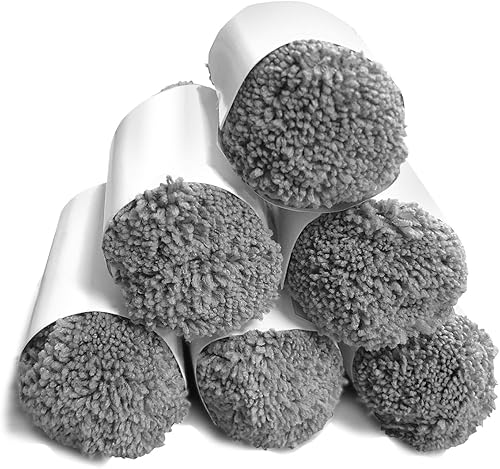 Miniatura 1 de AlfaBot Almohadillas de repuesto para robot de limpieza de ventanas X7 X8 - 6 juegos/12 piezas